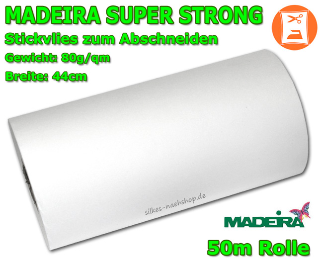 Foto Stickvlies Rolle Madeira Superstrong