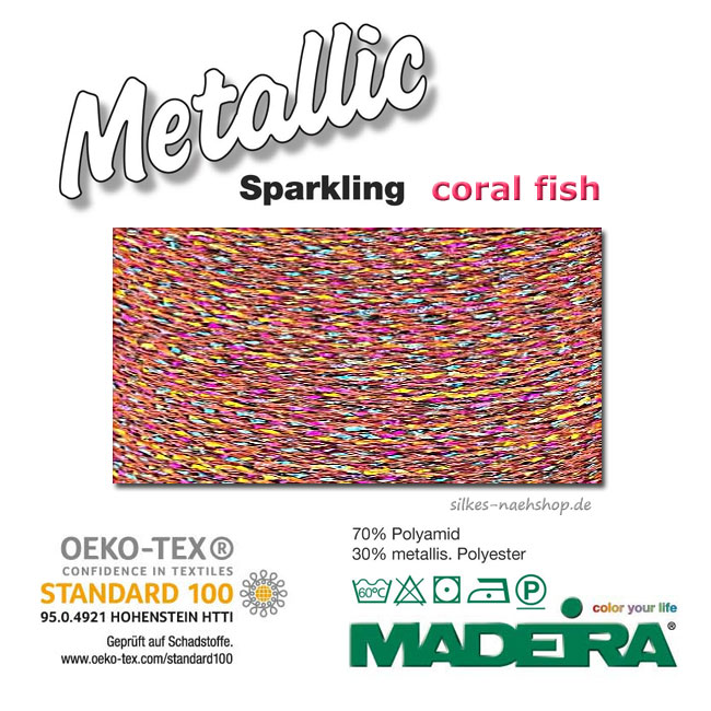 Madeira Metallic Stickgarn