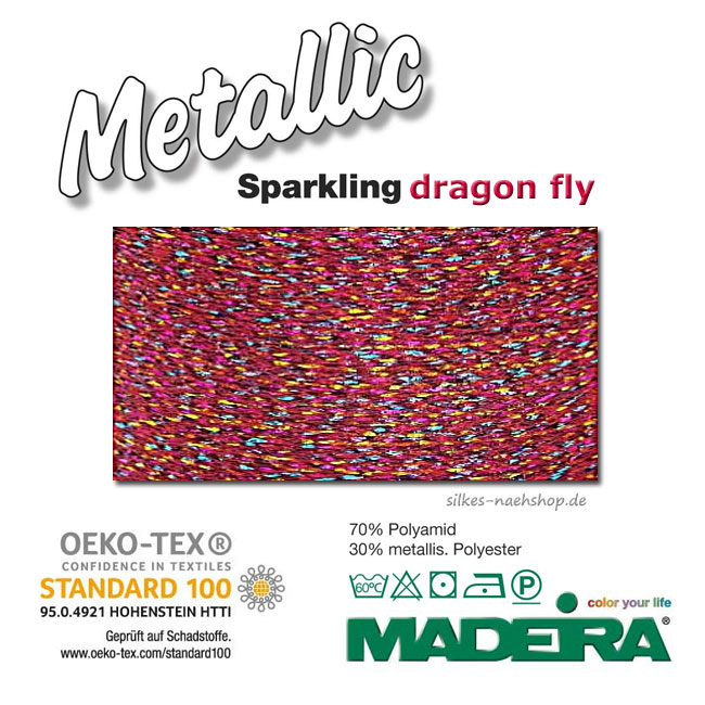 Madeira Metallic Stickgarn