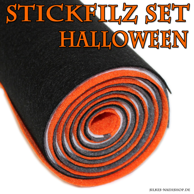 Stickfilz Set 1mm fest waschbar Abbildung