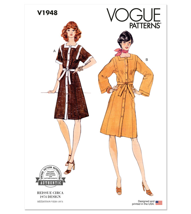 Schnittmuster Vogue 1948