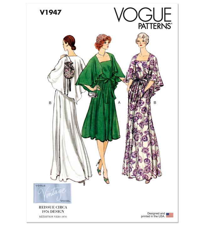 Schnittmuster Vogue 1947