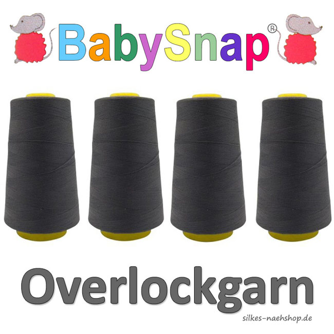 Babysnap Overlockgarn Abbildung