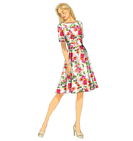 Butterick Schnittmuster B6129 Foto