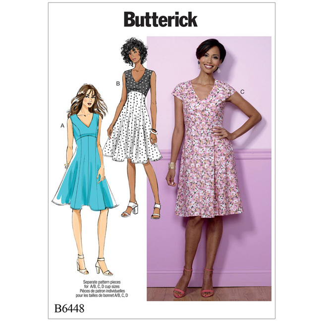 Produktfoto Butterick Schnittmuster