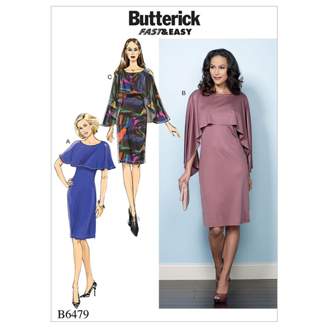 Produktfoto Butterick Schnittmuster