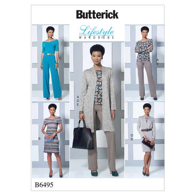 Produktfoto Butterick Schnittmuster