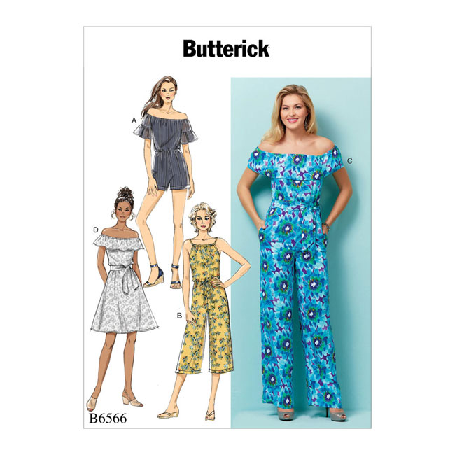 Produktfoto Butterick Schnittmuster