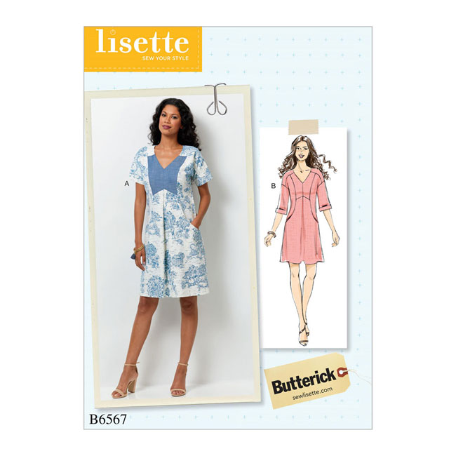 Produktfoto Butterick Schnittmuster