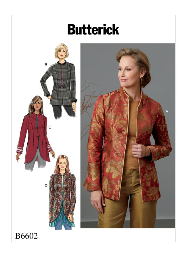 Produktfoto Butterick Schnittmuster