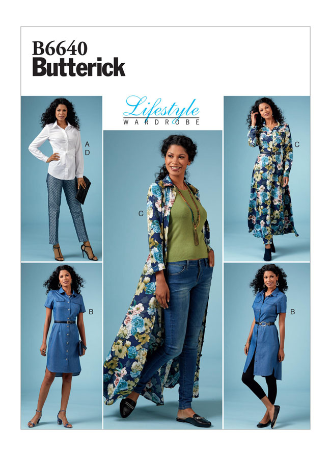 Butterick Schnittmuster