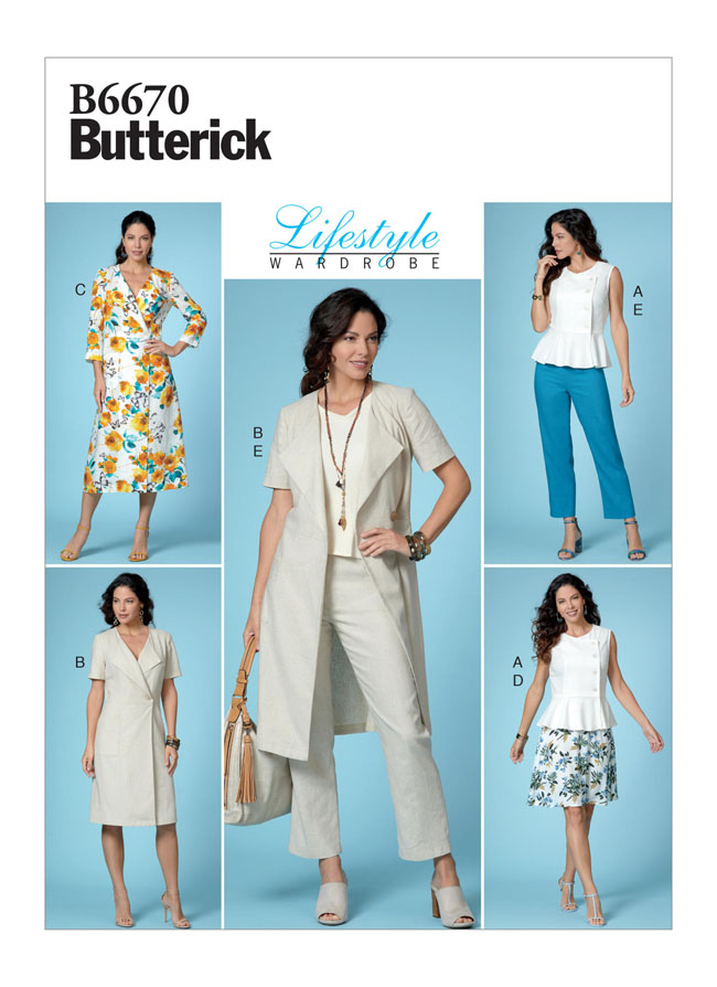 Butterick Schnittmuster