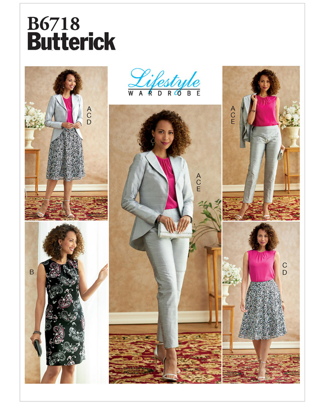 Butterick Schnittmuster