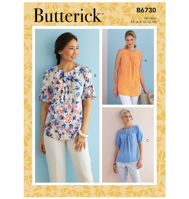 Butterick Schnittmuster Abbildung