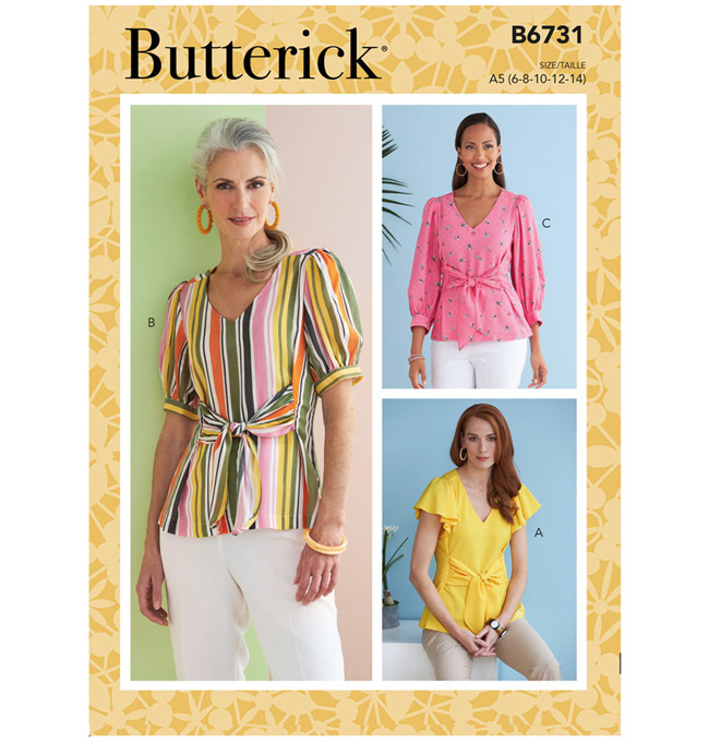 Butterick Schnittmuster Abbildung