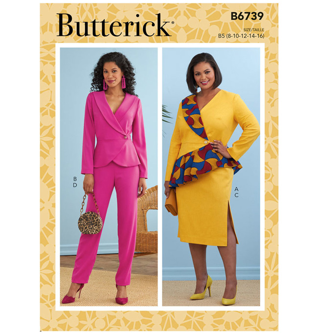 Butterick Schnittmuster 6739