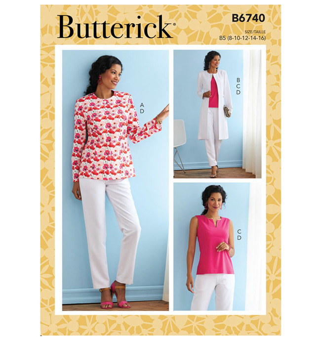 Butterick Schnittmuster 6739