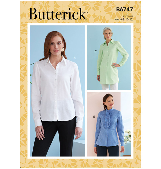 Butterick Schnittmuster Abbildung