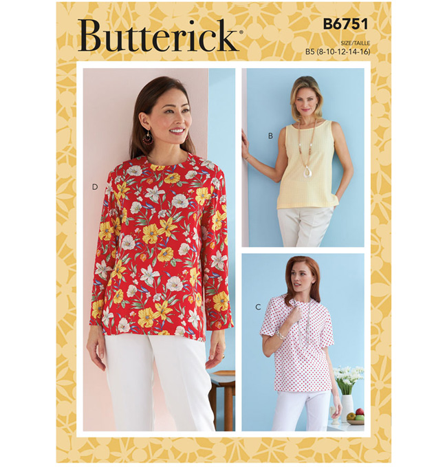 Butterick Schnittmuster 6754