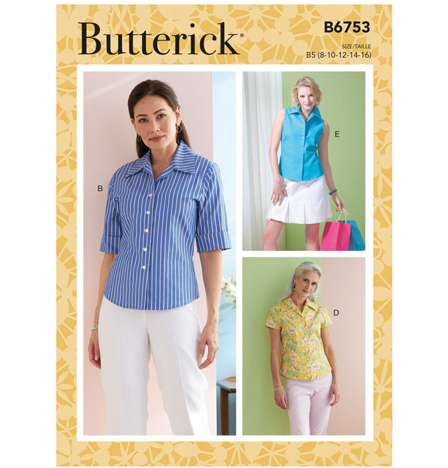 Butterick Schnittmuster Abbildung