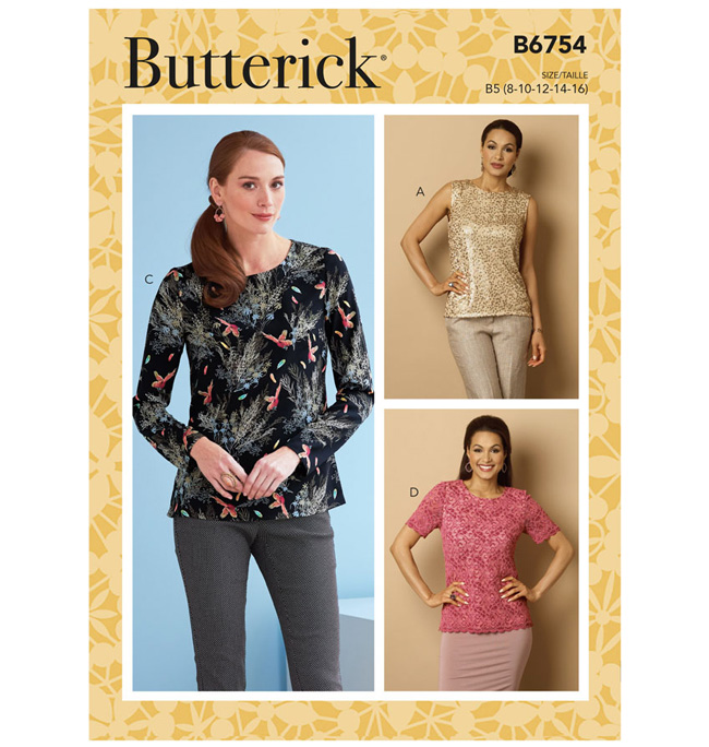 Butterick Schnittmuster 6754