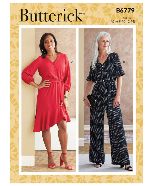 Butterick Schnittmuster Abbildung