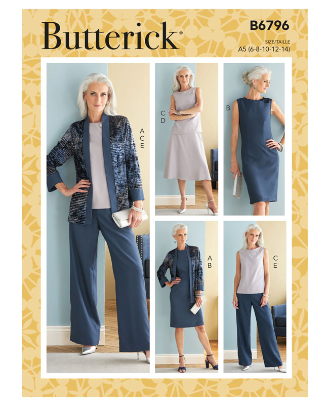 Butterick Schnittmuster Abbildung