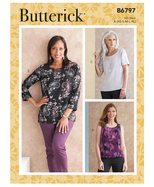 Butterick Schnittmuster Abbildung