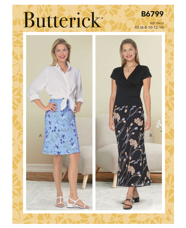 Butterick Schnittmuster Abbildung