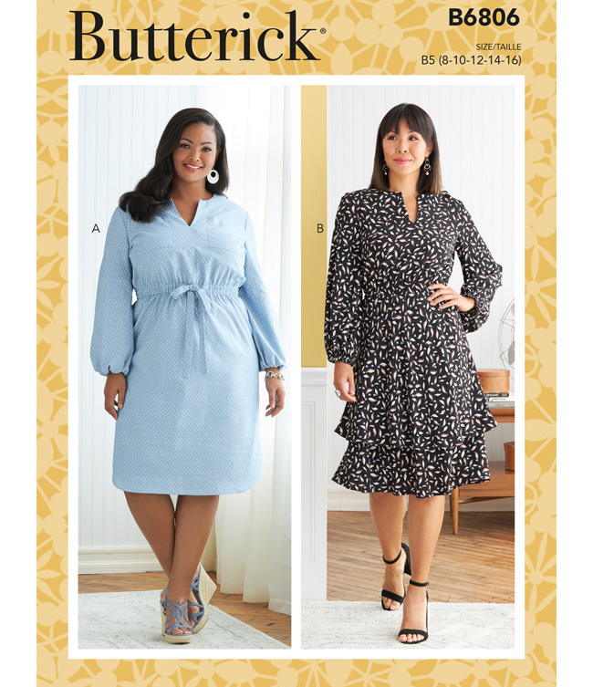 Butterick Schnittmuster B6806