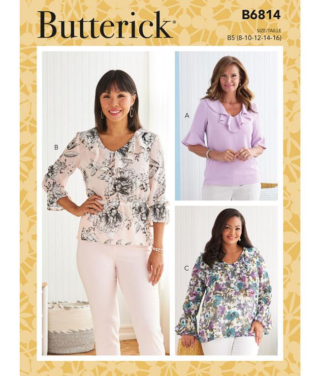 Butterick Schnittmuster B6814