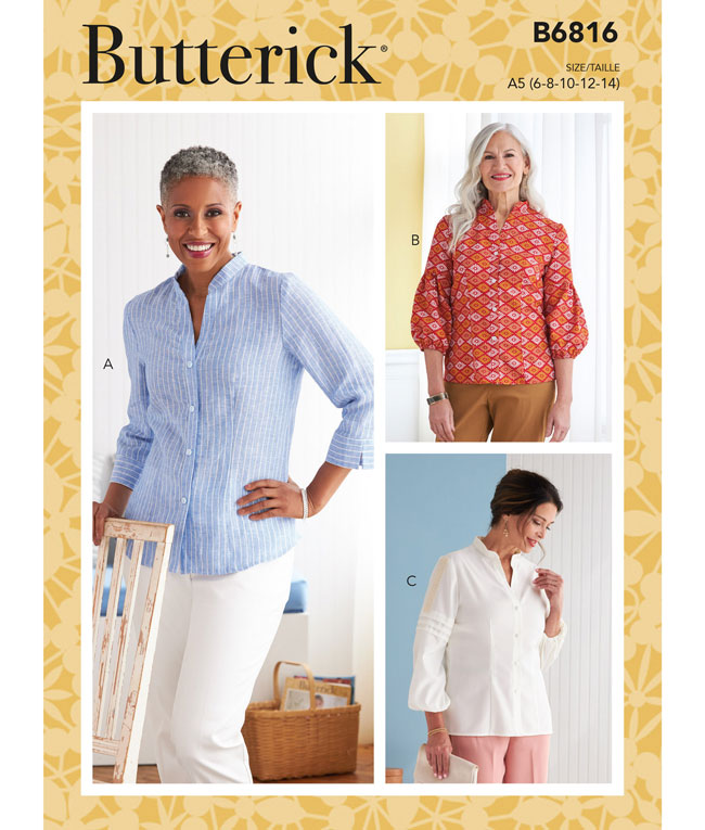 Butterick Schnittmuster Abbildung