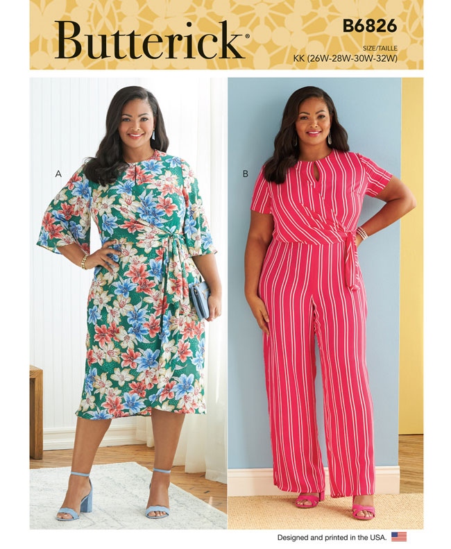 Butterick Schnittmuster Abbildung