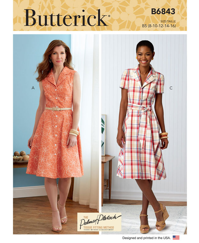 Butterick Schnittmuster Abbildung