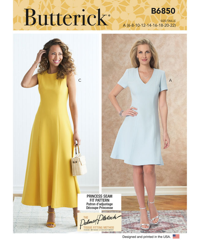 Butterick Schnittmuster Abbildung