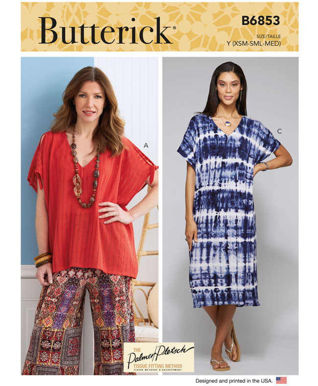 Butterick Schnittmuster Abbildung