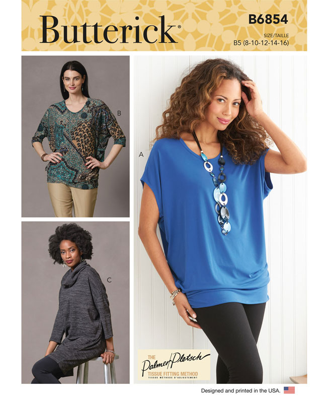 Produktfoto Butterick Schnittmuster 6854