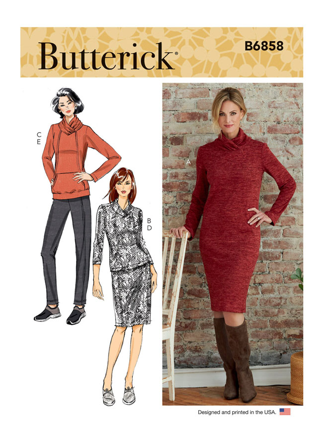 Butterick Schnittmuster Produktabbildung