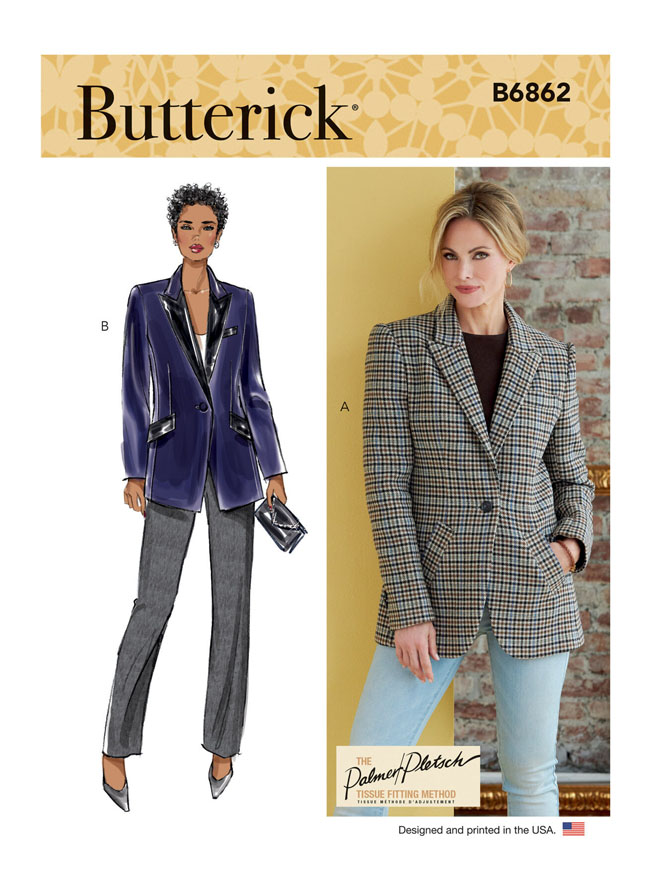 Produktfoto Butterick Schnittmuster B6862