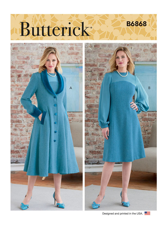 Butterick Schnittmuster B6868