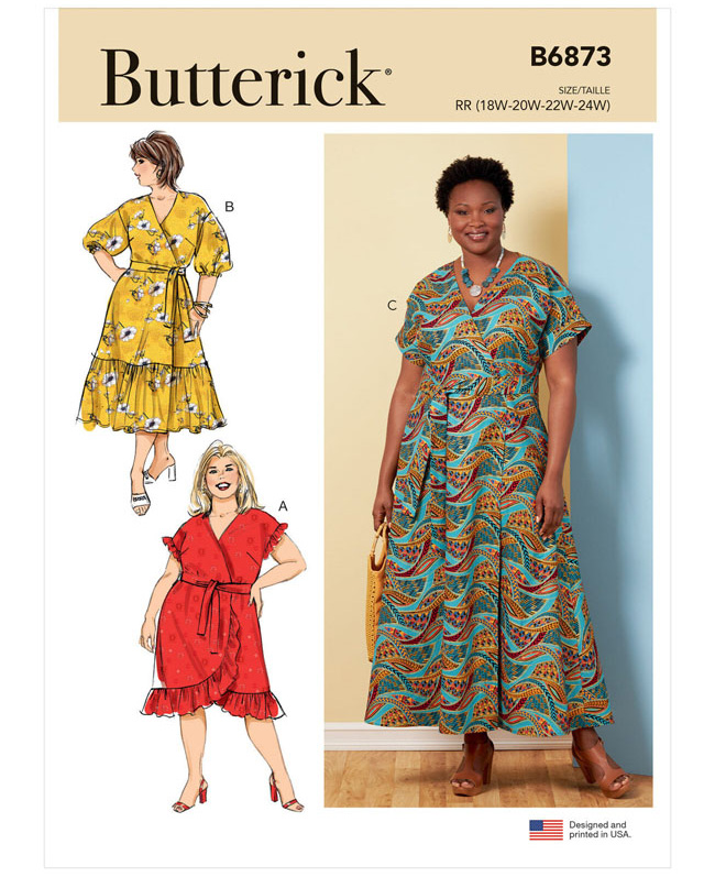 Butterick Schnittmuster Abbildung