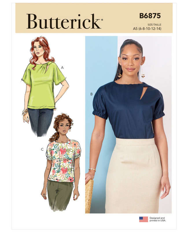 Butterick Schnittmuster Abbildung