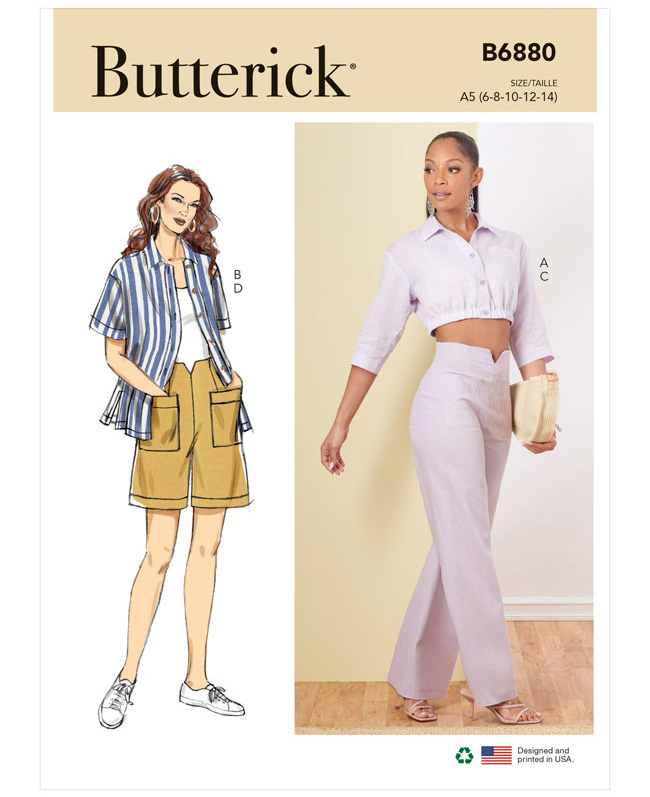 Butterick Schnittmuster Abbildung