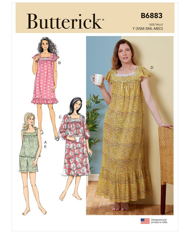 Produktfoto Butterick Schnittmuster