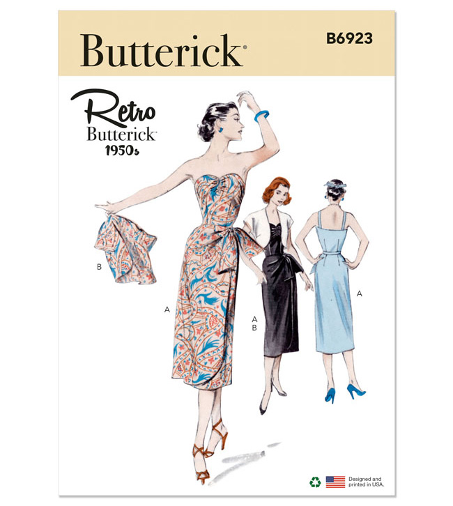 Butterick Schnittmuster Abbildung