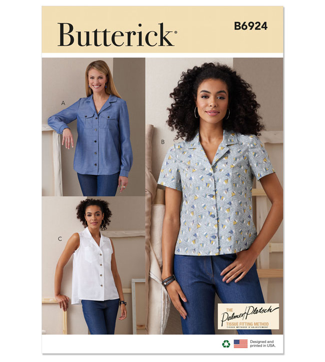 Butterick Schnittmuster Abbildung