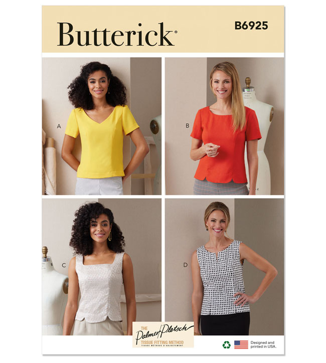 Butterick Schnittmuster Abbildung