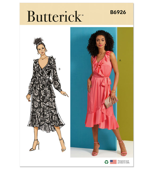 Butterick Schnittmuster Abbildung