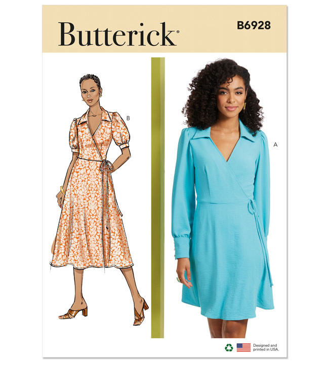 Butterick Schnittmuster Abbildung