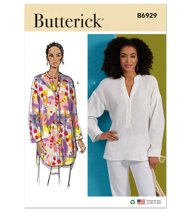 Butterick Schnittmuster Abbildung